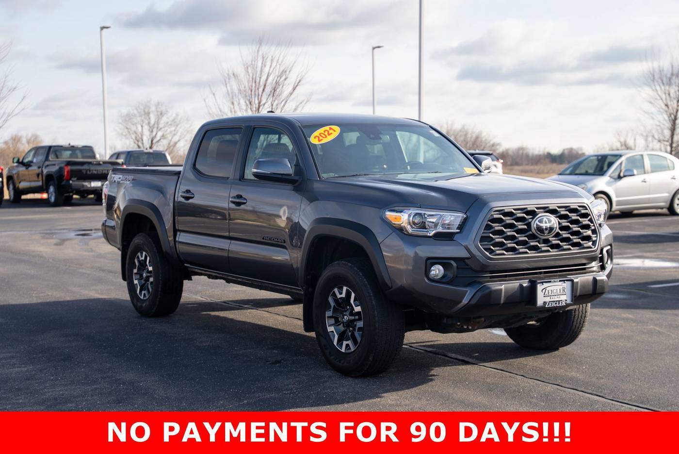 2021 Toyota Tacoma TRD Off Road — Pickup Truck — 28,337 mi — Mount Pleasant, WI