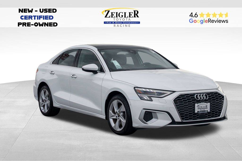 2023 Audi A3 Premium — Sedan — 50,132 mi — Mount Pleasant, WI