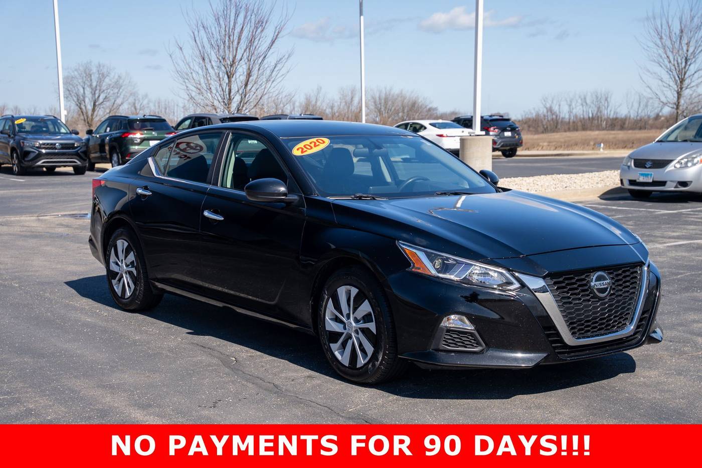 2020 Nissan Altima S — Sedan — 52,501 mi — Mount Pleasant, WI