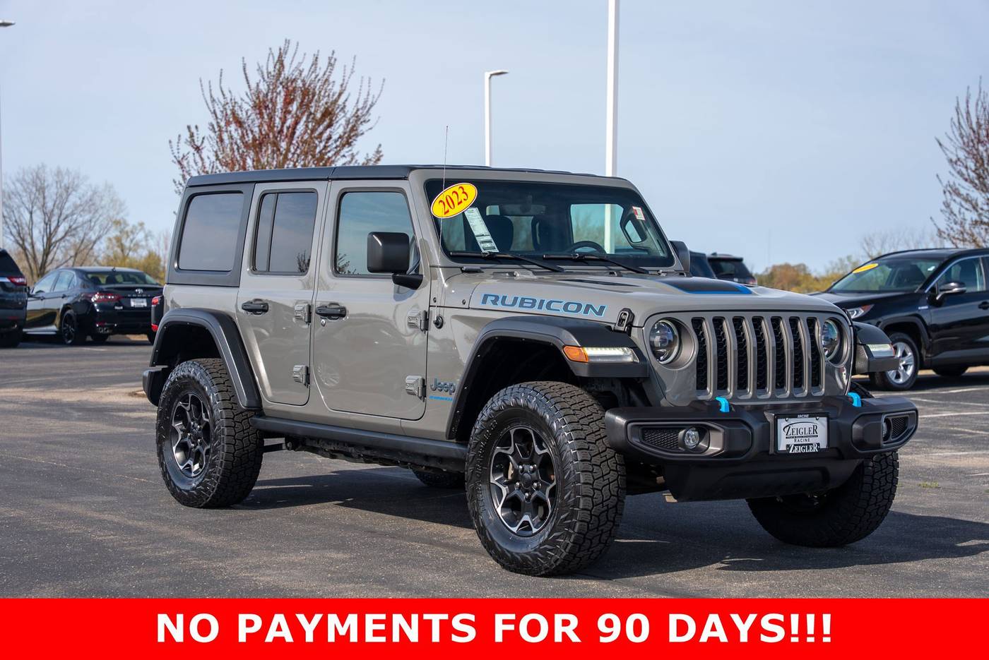 2023 Jeep Wrangler Rubicon 4xe — SUV — 41,617 mi — Mount Pleasant, WI