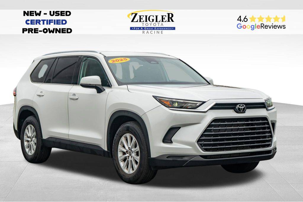 2025 Toyota Grand Highlander XLE — SUV — 19,004 mi — Mount Pleasant, WI