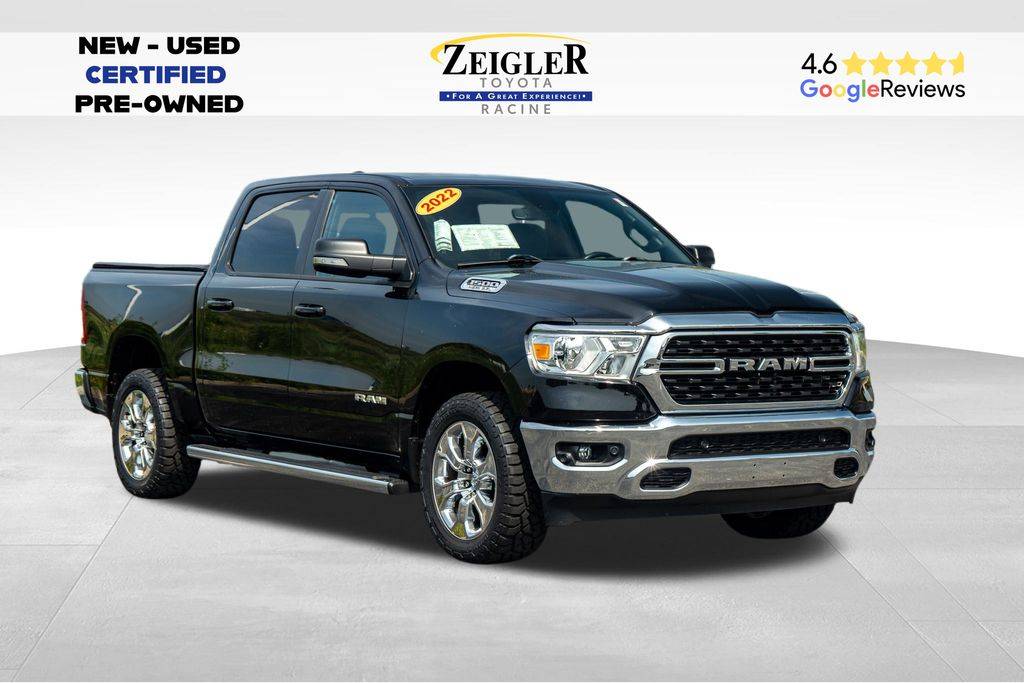 2022 Ram 1500 Big Horn — Pickup Truck — 30,518 mi — Mount Pleasant, WI