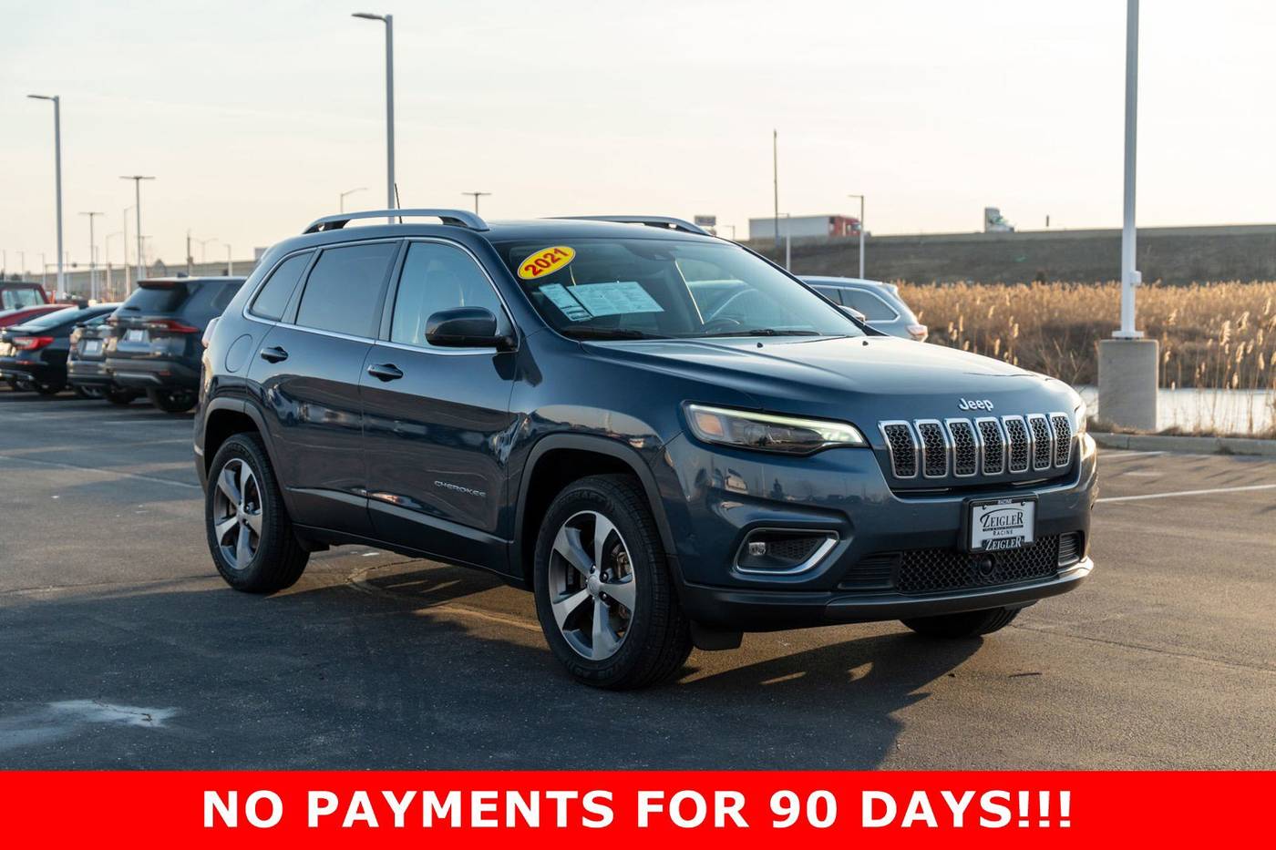 2021 Jeep Cherokee Limited — SUV — 32,509 mi — Mount Pleasant, WI