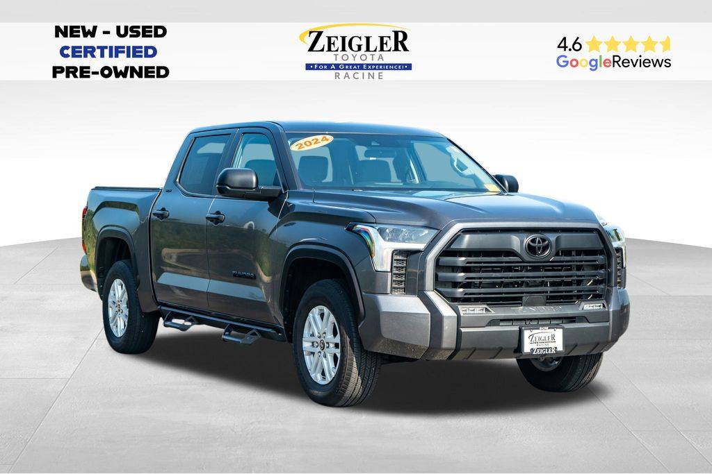 2024 Toyota Tundra SR5 — Pickup Truck — 19,838 mi — Mount Pleasant, WI