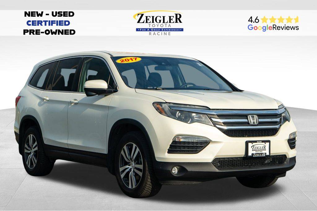 2017 Honda Pilot EX — SUV — 121,053 mi — Mount Pleasant, WI