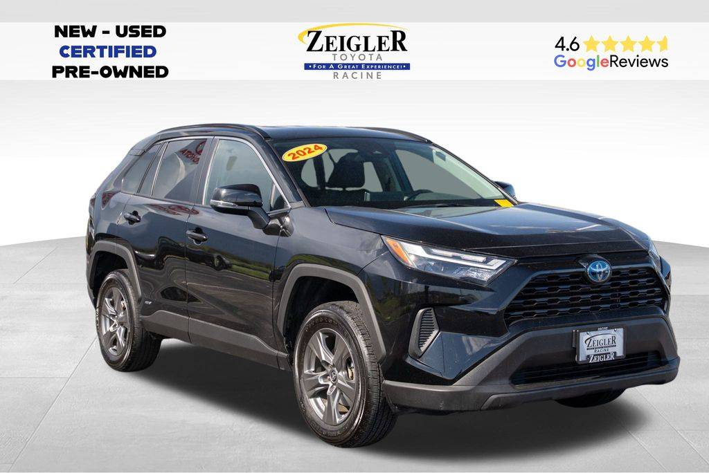 2024 Toyota RAV4 Hybrid XLE — SUV — 32,418 mi — Mount Pleasant, WI