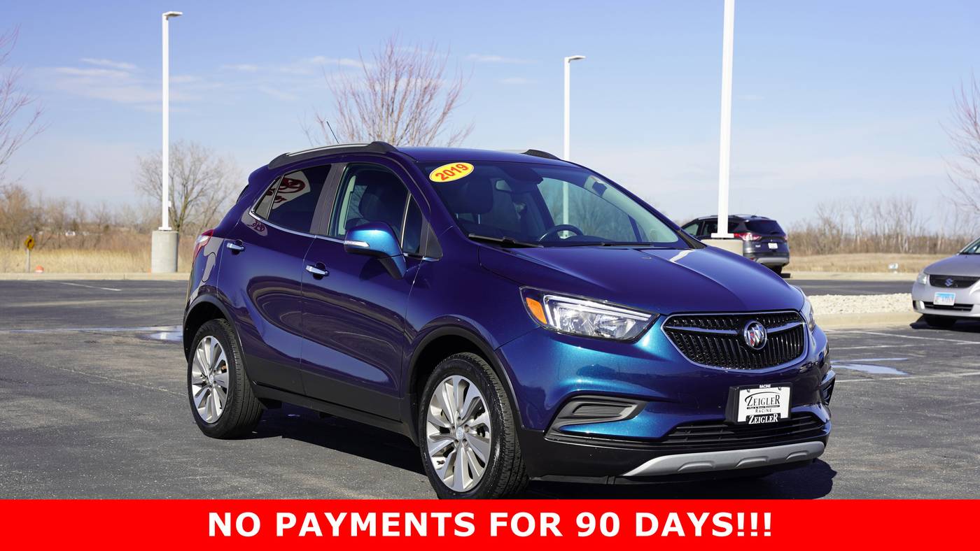 2019 Buick Encore Preferred — SUV — 58,545 mi — Mount Pleasant, WI
