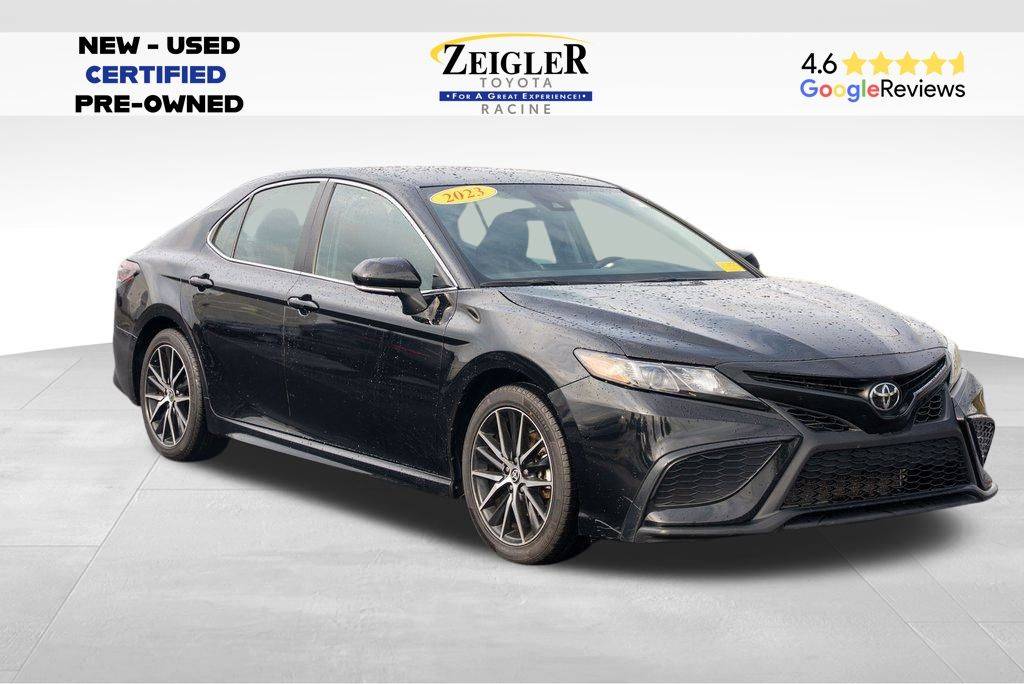 2023 Toyota Camry SE — Sedan — 55,457 mi — Mount Pleasant, WI