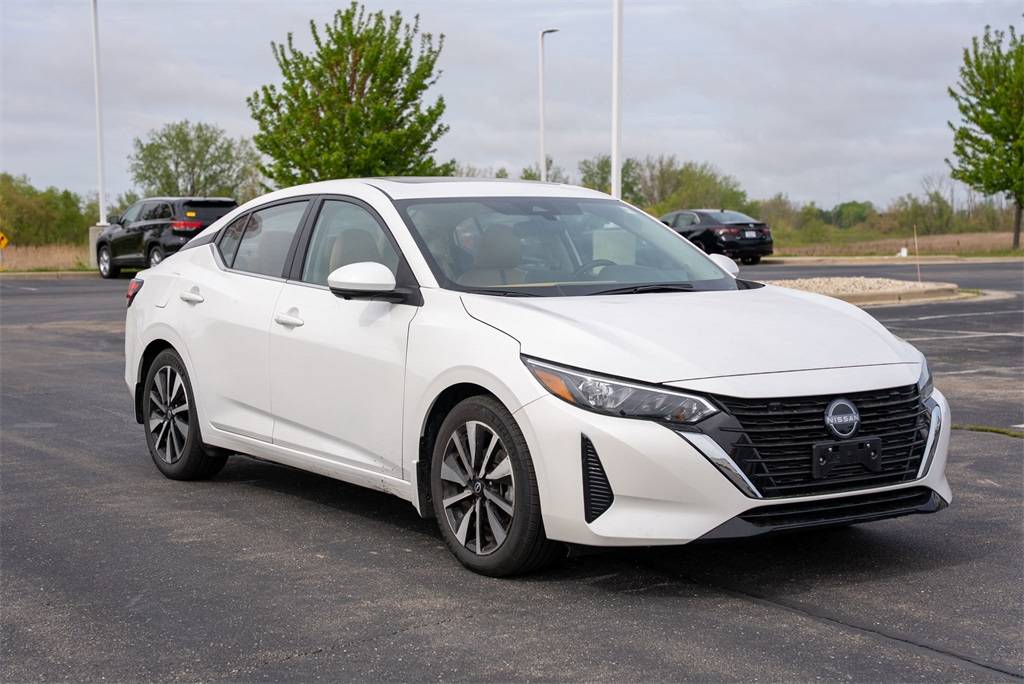 2024 Nissan Sentra SV — Sedan — 11,209 mi — Mount Pleasant, WI
