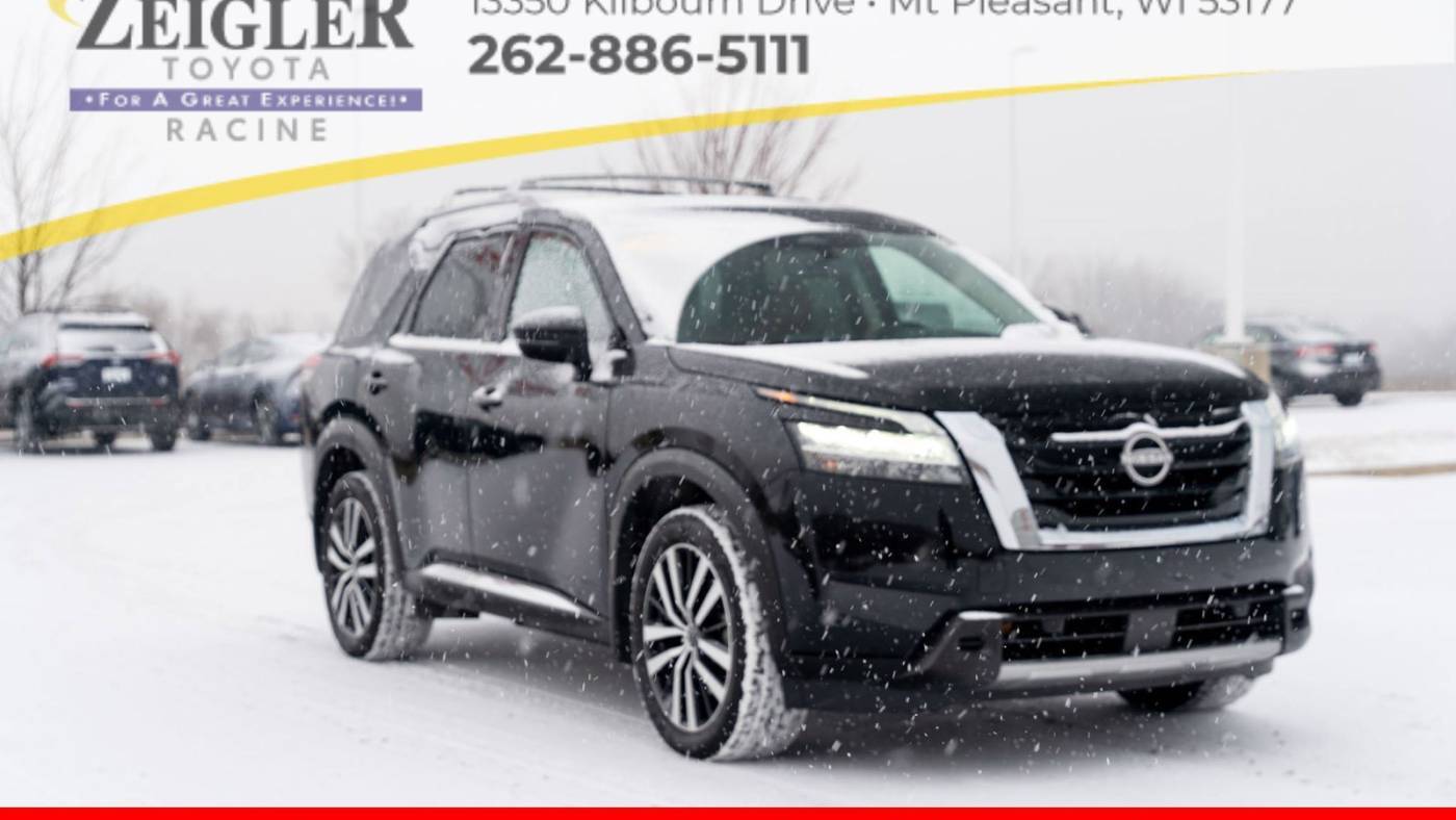 2023 Nissan Pathfinder Platinum — SUV — 15,288 mi — Mount Pleasant, WI