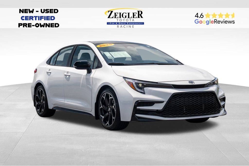 2025 Toyota Corolla FX — Sedan — 10,019 mi — Mount Pleasant, WI