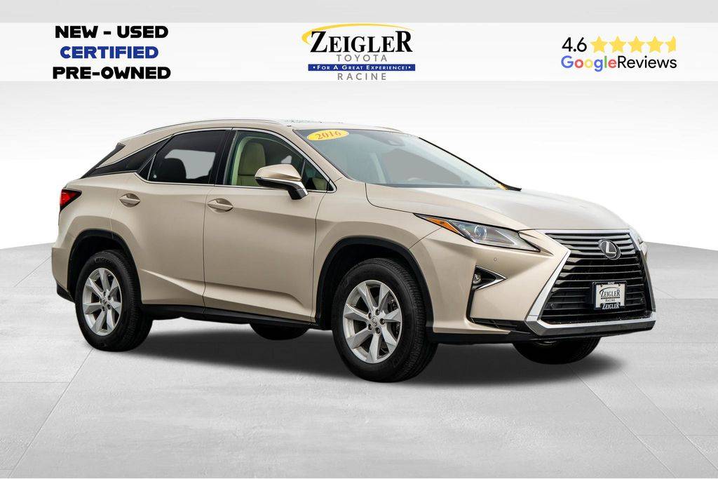 2016 Lexus RX RX 350