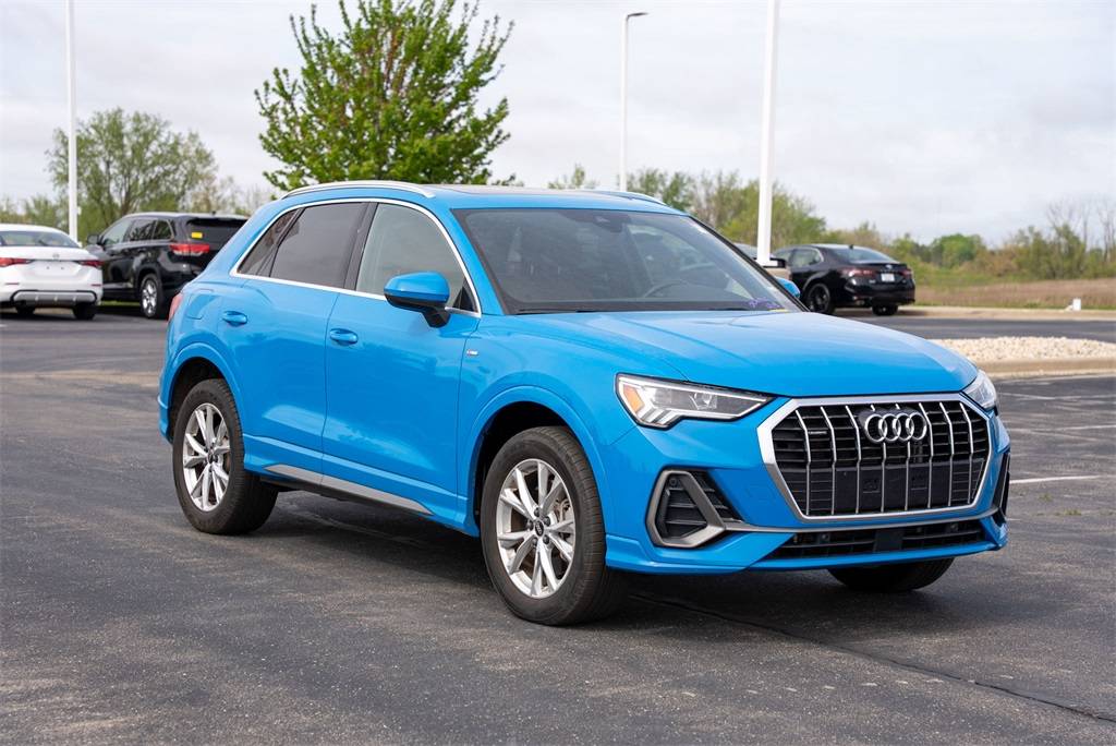 2023 Audi Q3 S line Premium — SUV — 38,087 mi — Mount Pleasant, WI