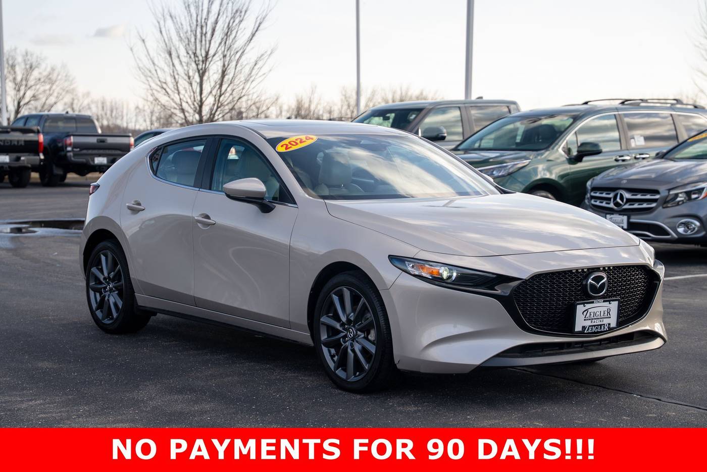 2024 Mazda Mazda3 Preferred — Hatchback — 7,442 mi — Mount Pleasant, WI