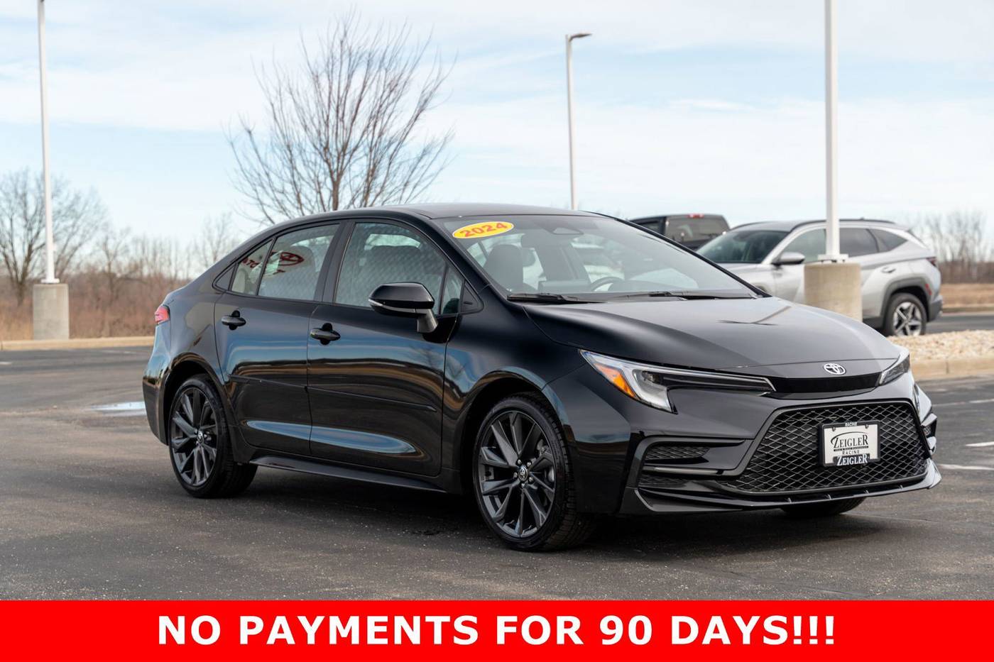 2024 Toyota Corolla SE — Sedan — 58,732 mi — Mount Pleasant, WI