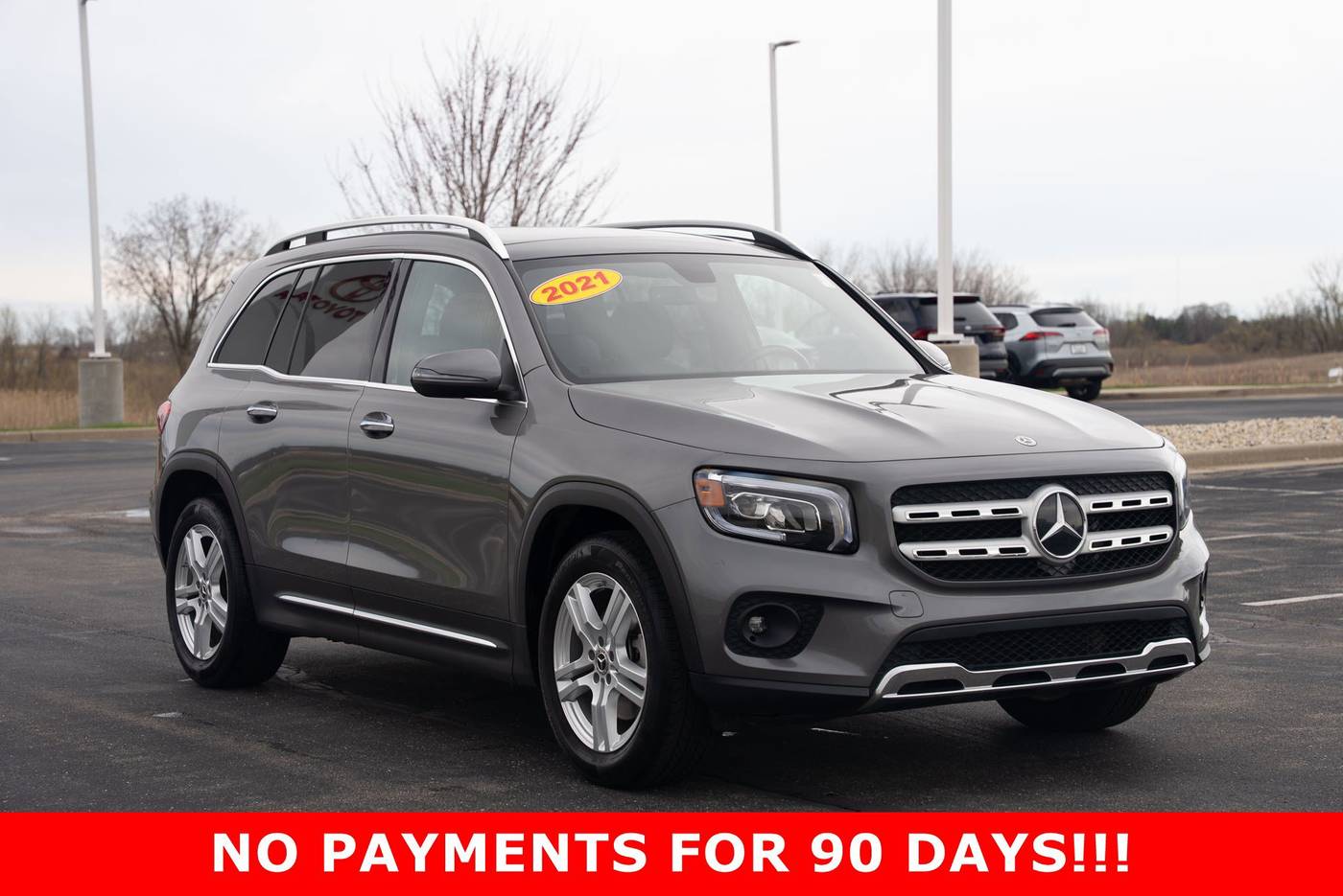 2021 Mercedes-Benz GLB GLB 250 — SUV — 70,256 mi — Mount Pleasant, WI