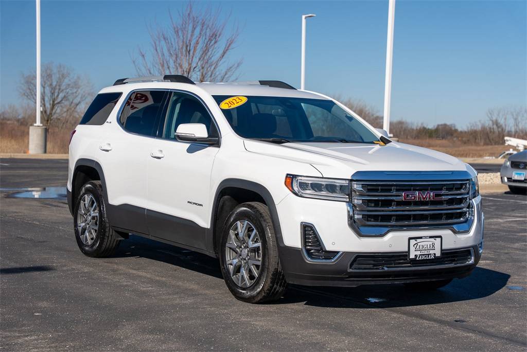 2023 GMC Acadia SLE — SUV — 12,554 mi — Mount Pleasant, WI