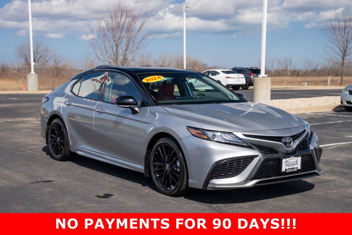 2024 Toyota Camry XSE V6 — Sedan — 23,640 mi — Mount Pleasant, WI