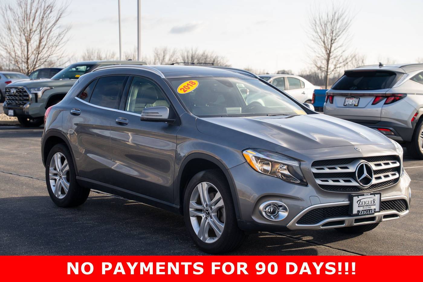 2018 Mercedes-Benz GLA GLA 250 — SUV — 52,596 mi — Mount Pleasant, WI
