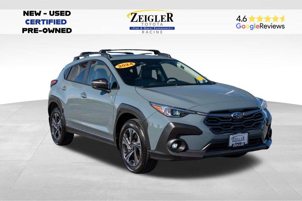 2024 Subaru Crosstrek Premium — SUV — 12,407 mi — Mount Pleasant, WI