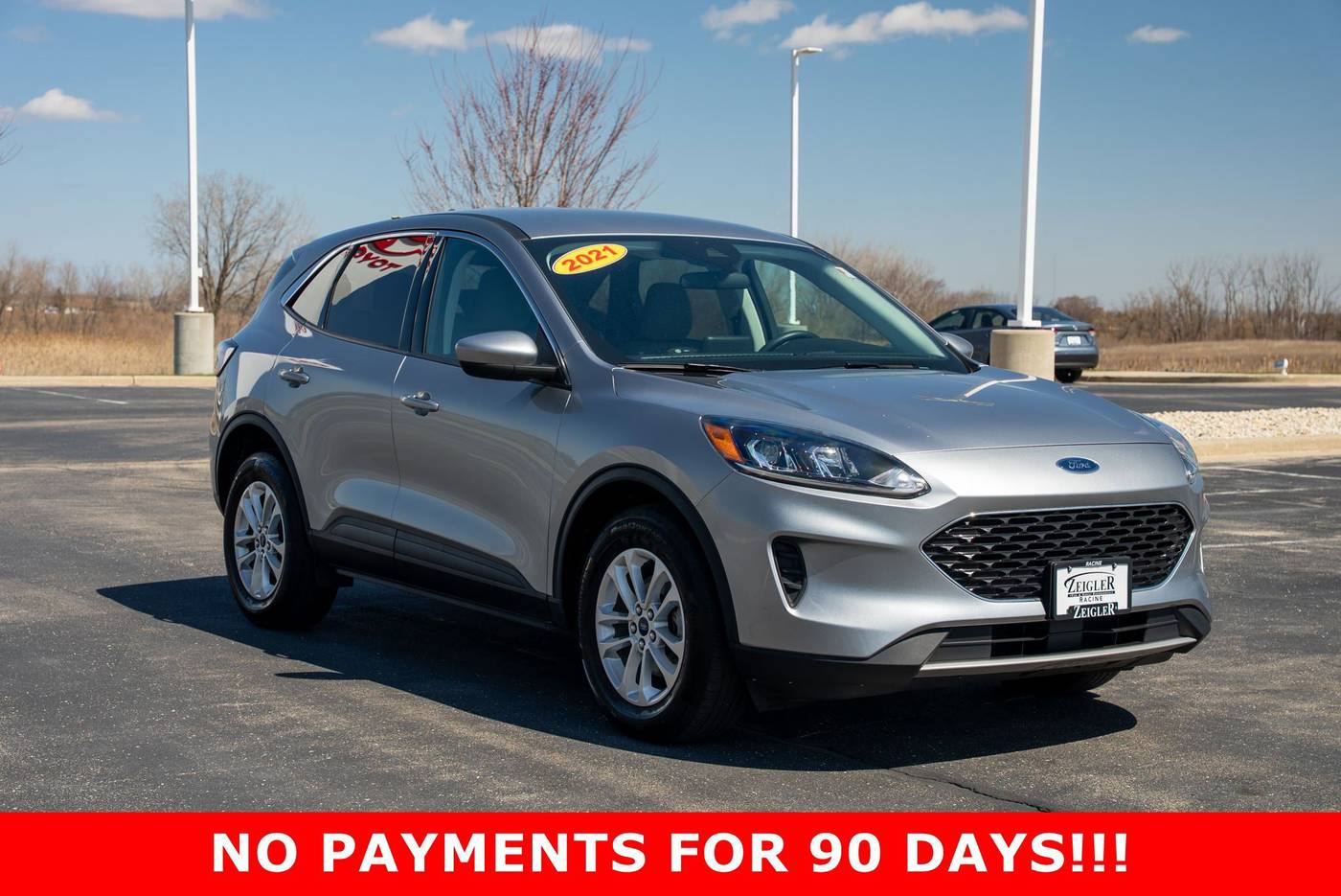 2021 Ford Escape SE Hybrid — SUV — 5,376 mi — Mount Pleasant, WI