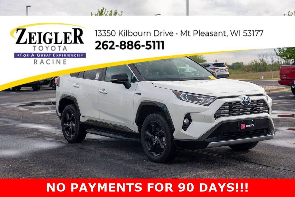 2021 Toyota RAV4 Hybrid XSE — SUV — 44 mi — Mount Pleasant, WI