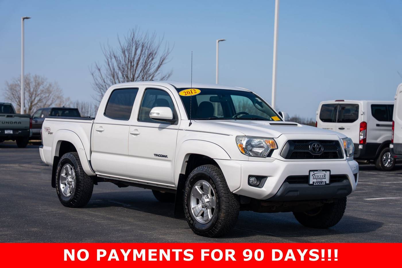 2012 Toyota Tacoma Base — Pickup Truck — 168,034 mi — Mount Pleasant, WI
