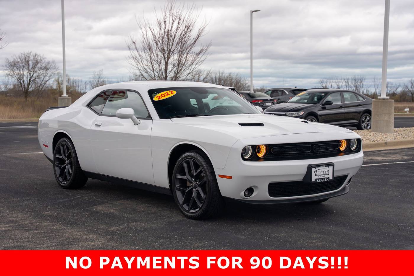 2022 Dodge Challenger SXT — Coupe — 53,874 mi — Mount Pleasant, WI