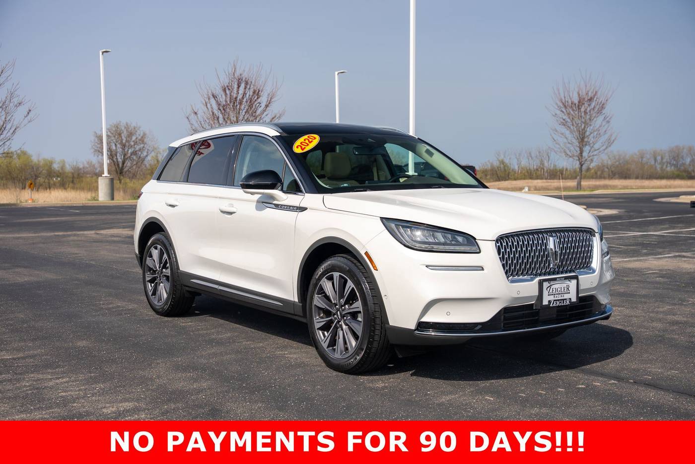 2020 Lincoln Corsair Reserve — SUV — 24,027 mi — Mount Pleasant, WI