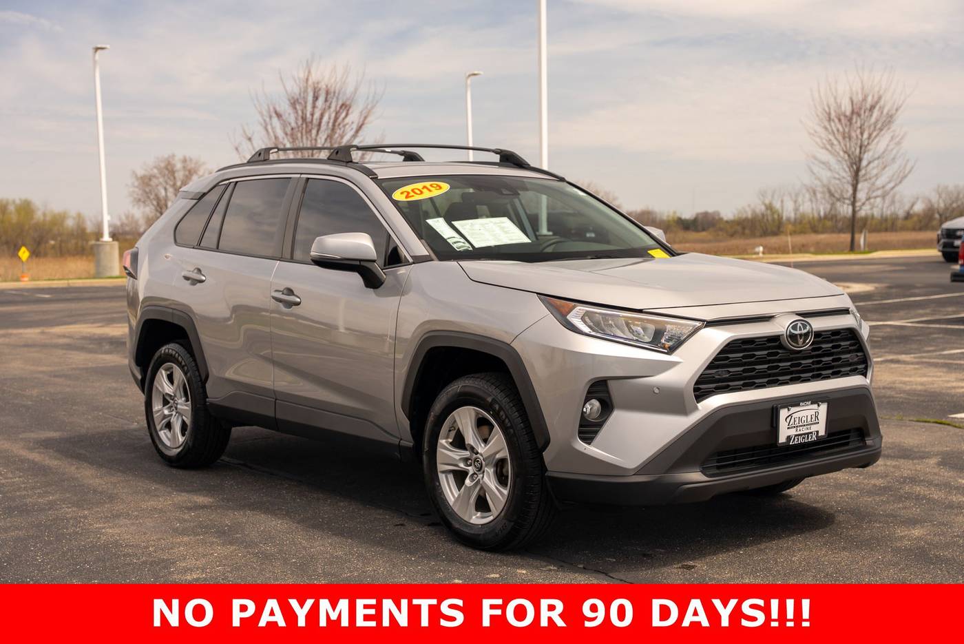 2019 Toyota RAV4 XLE — SUV — 58,732 mi — Mount Pleasant, WI