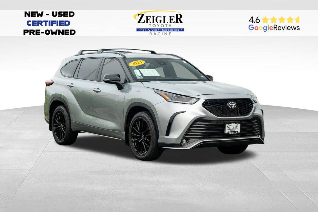 2023 Toyota Highlander XSE — SUV — 55,309 mi — Mount Pleasant, WI