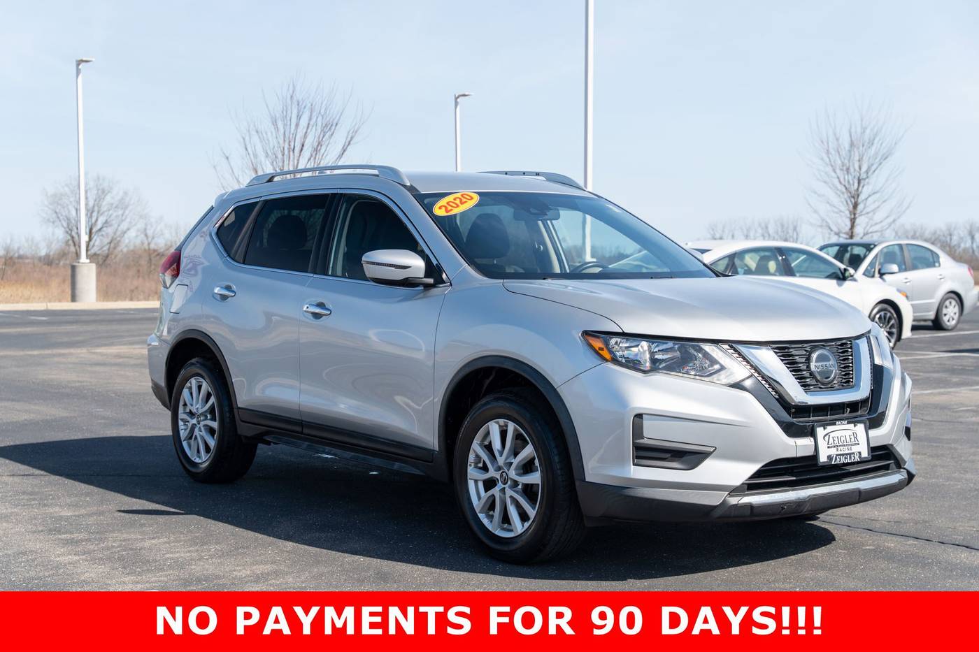 2020 Nissan Rogue SV — SUV — 77,806 mi — Mount Pleasant, WI