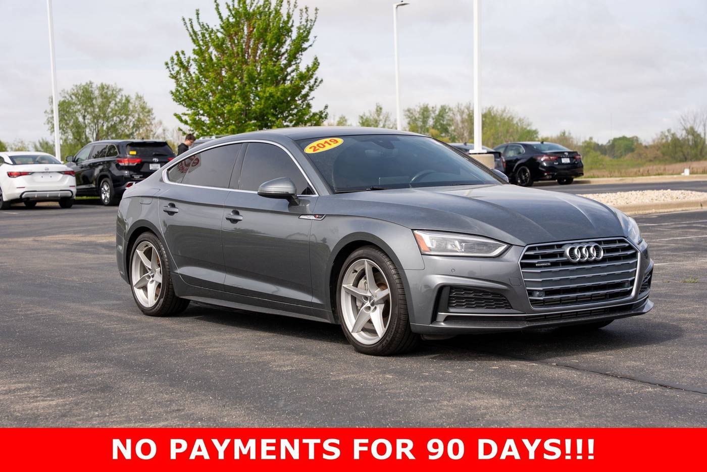 2019 Audi A5 Premium Plus — Hatchback — 54,581 mi — Mount Pleasant, WI