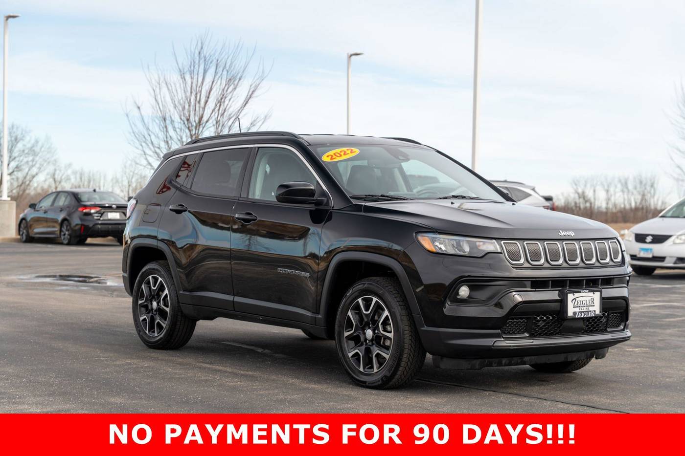 2022 Jeep Compass Latitude — SUV — 45,718 mi — Mount Pleasant, WI