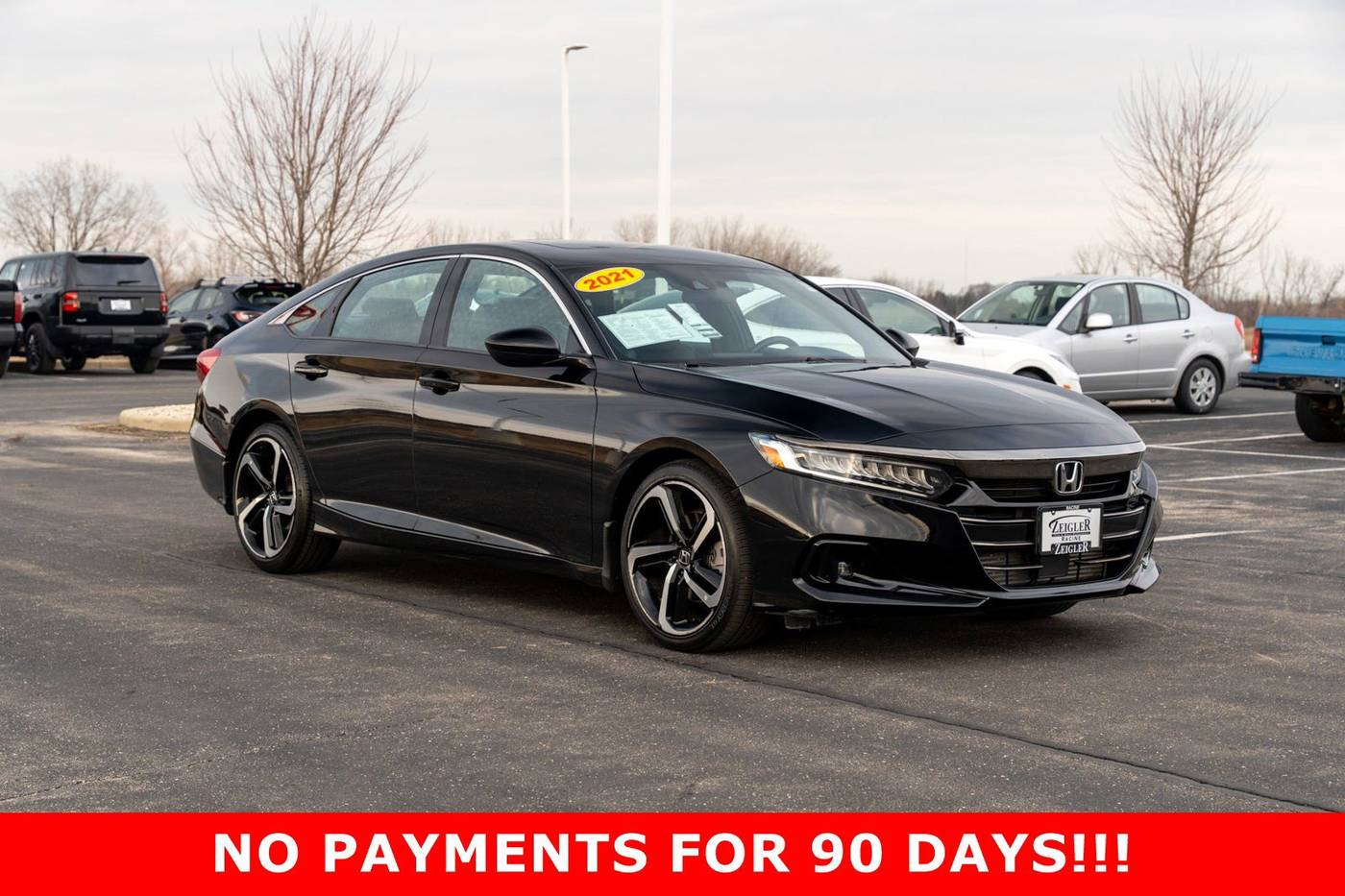 2021 Honda Accord Sport — Sedan — 15,553 mi — Mount Pleasant, WI