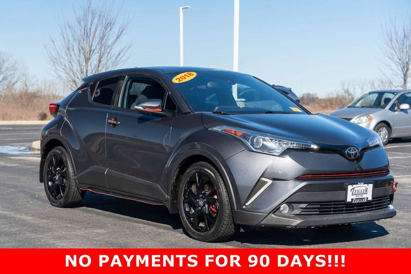 2018 Toyota C-HR XLE Premium — SUV — 77,525 mi — Mount Pleasant, WI