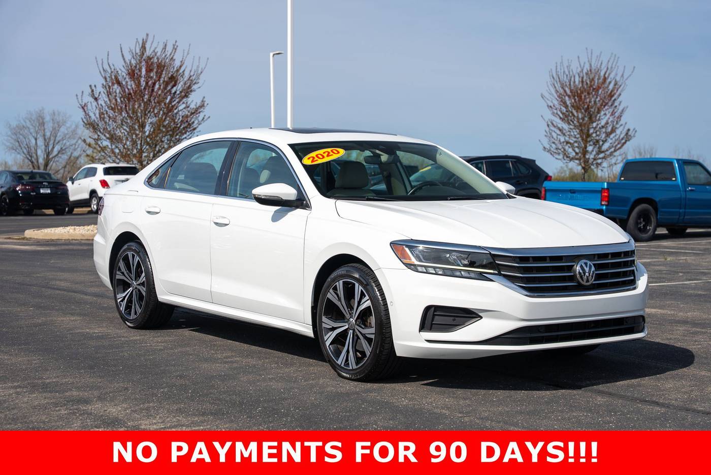 2020 Volkswagen Passat SEL — Sedan — 35,057 mi — Mount Pleasant, WI