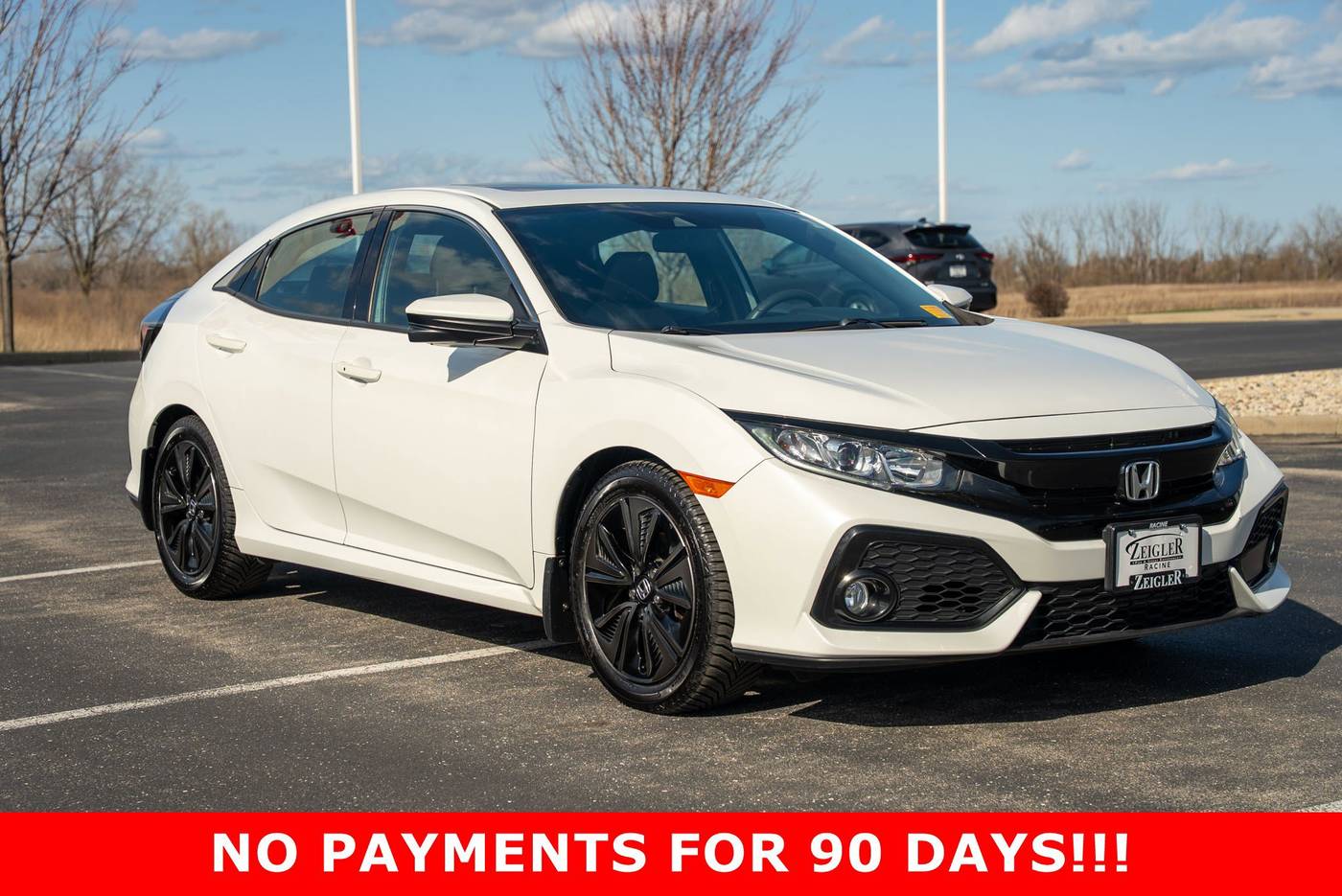 2019 Honda Civic EX — Hatchback — 45,703 mi — Mount Pleasant, WI