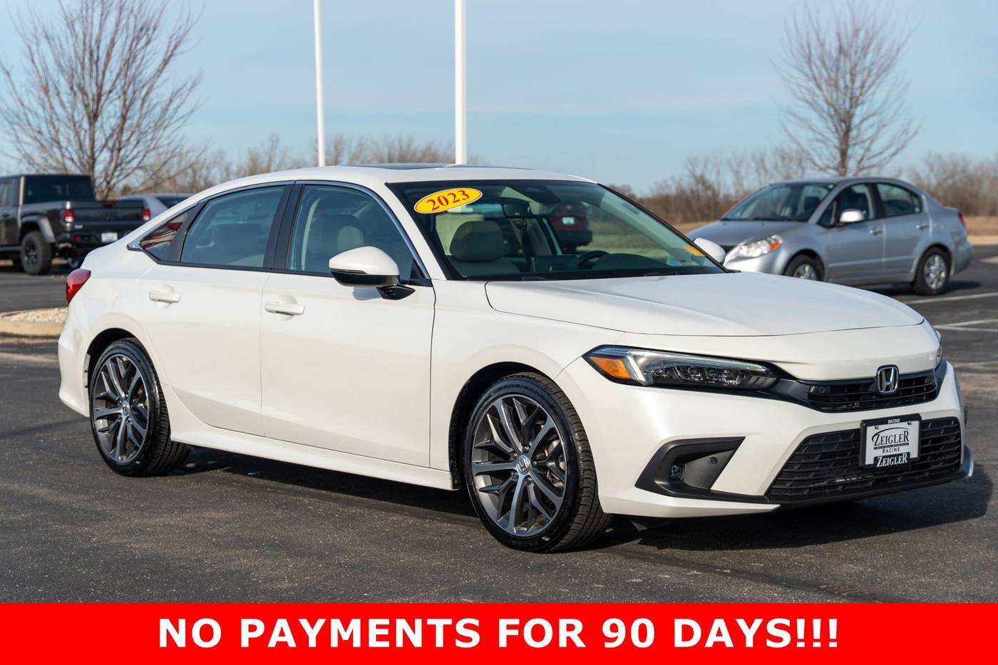 2023 Honda Civic Touring — Sedan — 11,767 mi — Mount Pleasant, WI