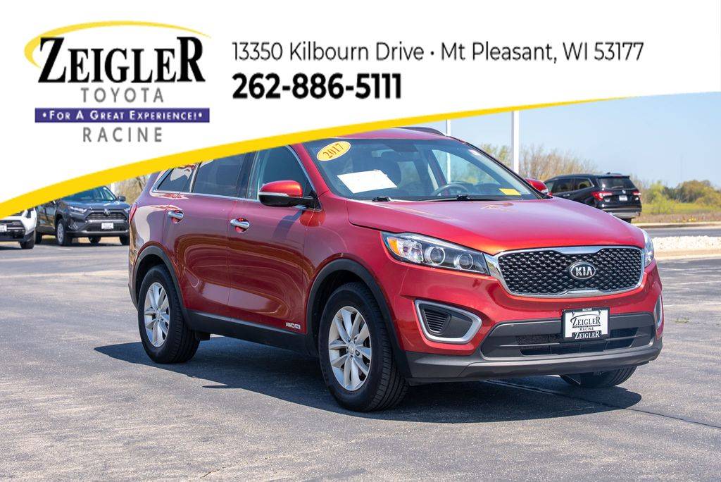 2017 Kia Sorento LX V6 — SUV — 119,448 mi — Mount Pleasant, WI