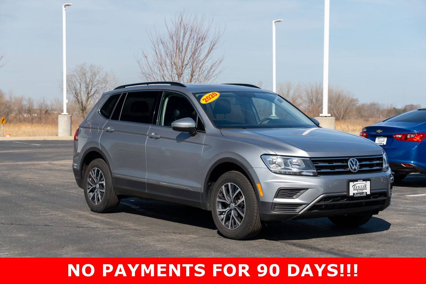 2020 Volkswagen Tiguan SEL — SUV — 34,896 mi — Mount Pleasant, WI