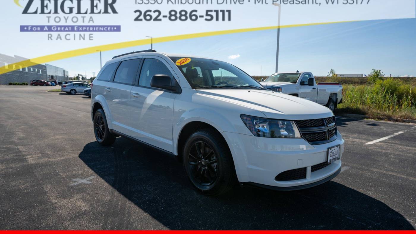 2020 Dodge Journey SE Value — SUV — 30,326 mi — Mount Pleasant, WI