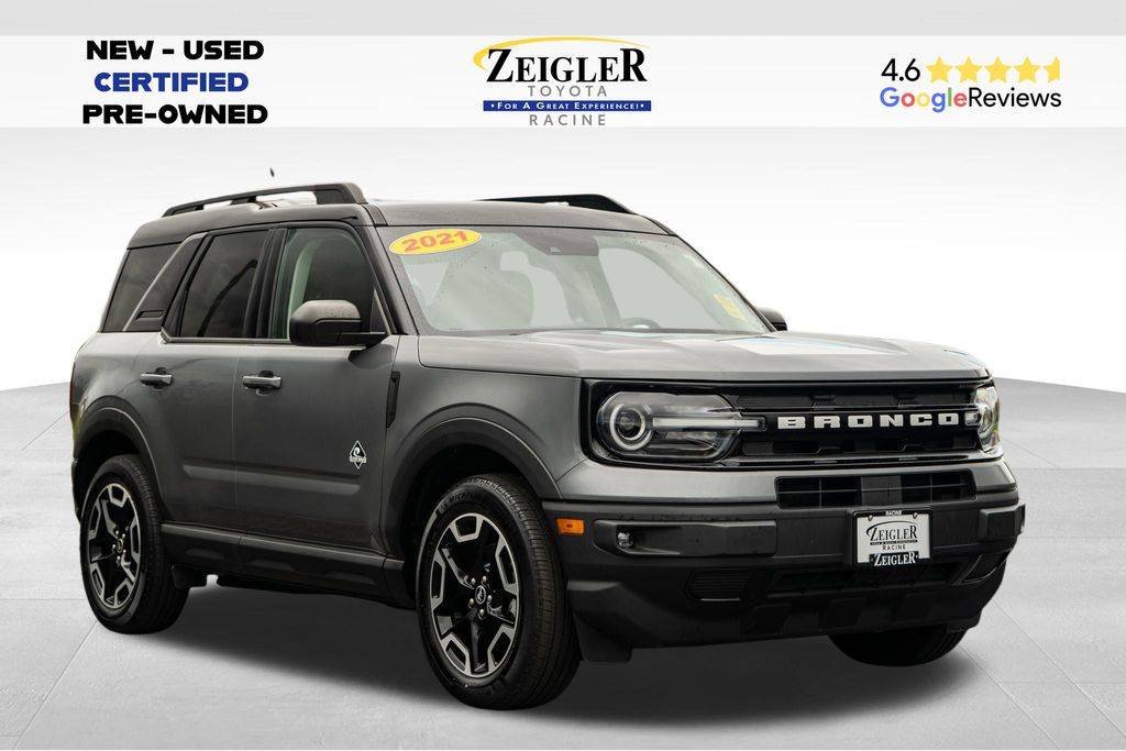 2021 Ford Bronco Sport Outer Banks — SUV — 27,293 mi — Mount Pleasant, WI