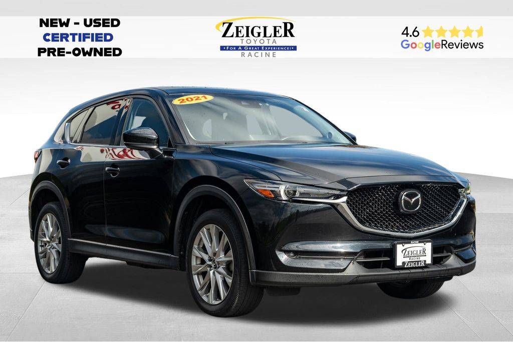 2021 Mazda CX-5 Grand Touring — SUV — 49,843 mi — Mount Pleasant, WI