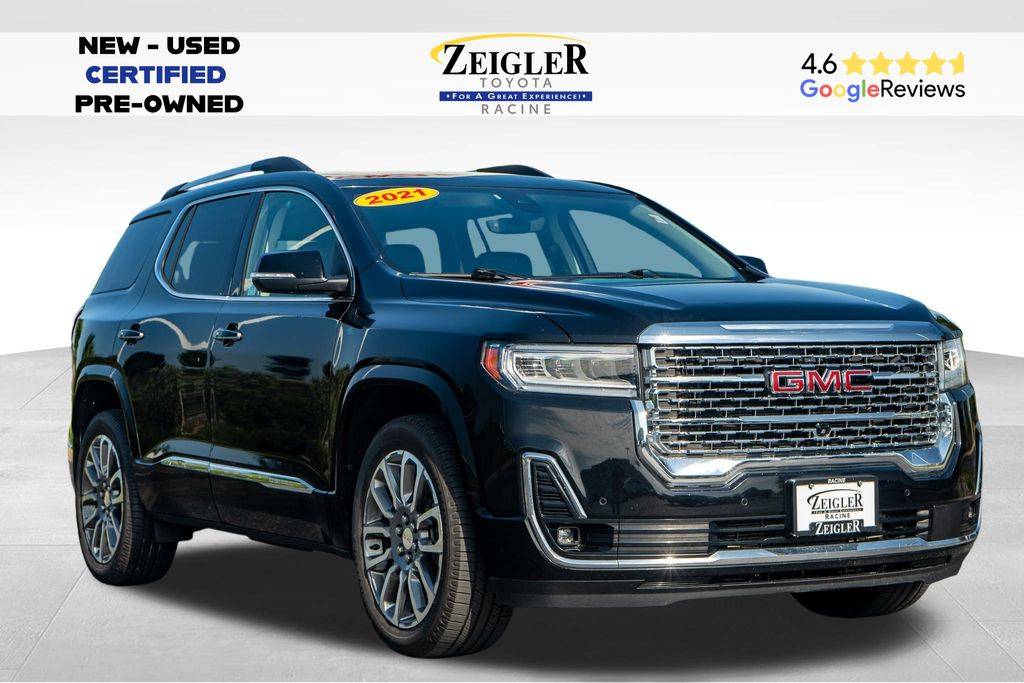 2021 GMC Acadia Denali — SUV — 71,694 mi — Mount Pleasant, WI