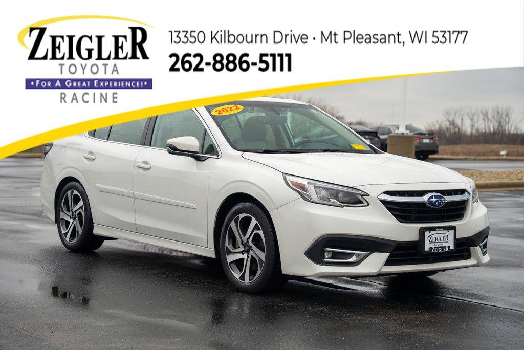 2022 Subaru Legacy Limited — Sedan — 23,732 mi — Mount Pleasant, WI