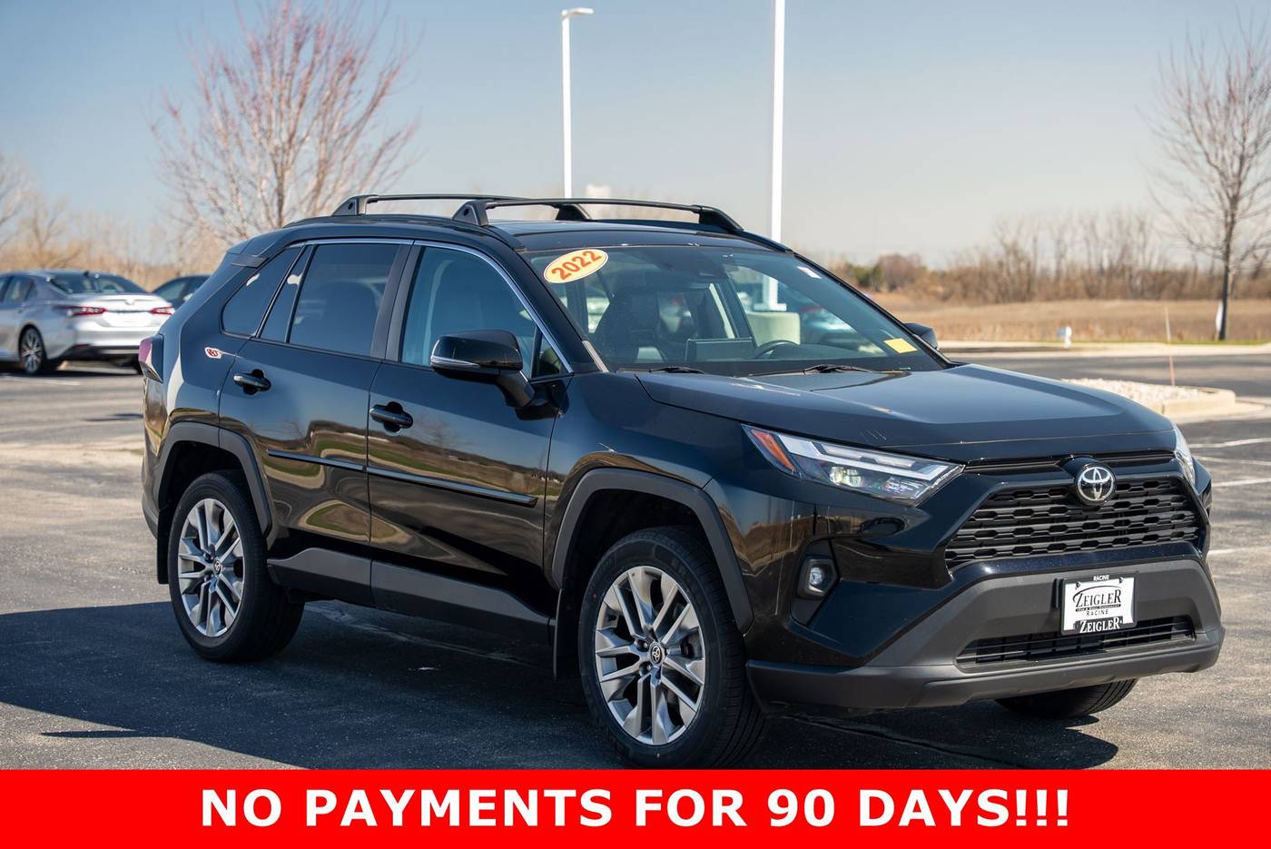 2022 Toyota RAV4 XLE Premium — SUV — 66,705 mi — Mount Pleasant, WI