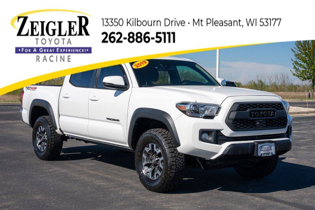 2019 Toyota Tacoma TRD Off Road — Pickup Truck — 50,000 mi — Mount Pleasant, WI