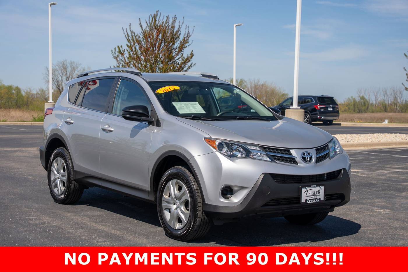 2015 Toyota RAV4 LE — SUV — 68,558 mi — Mount Pleasant, WI