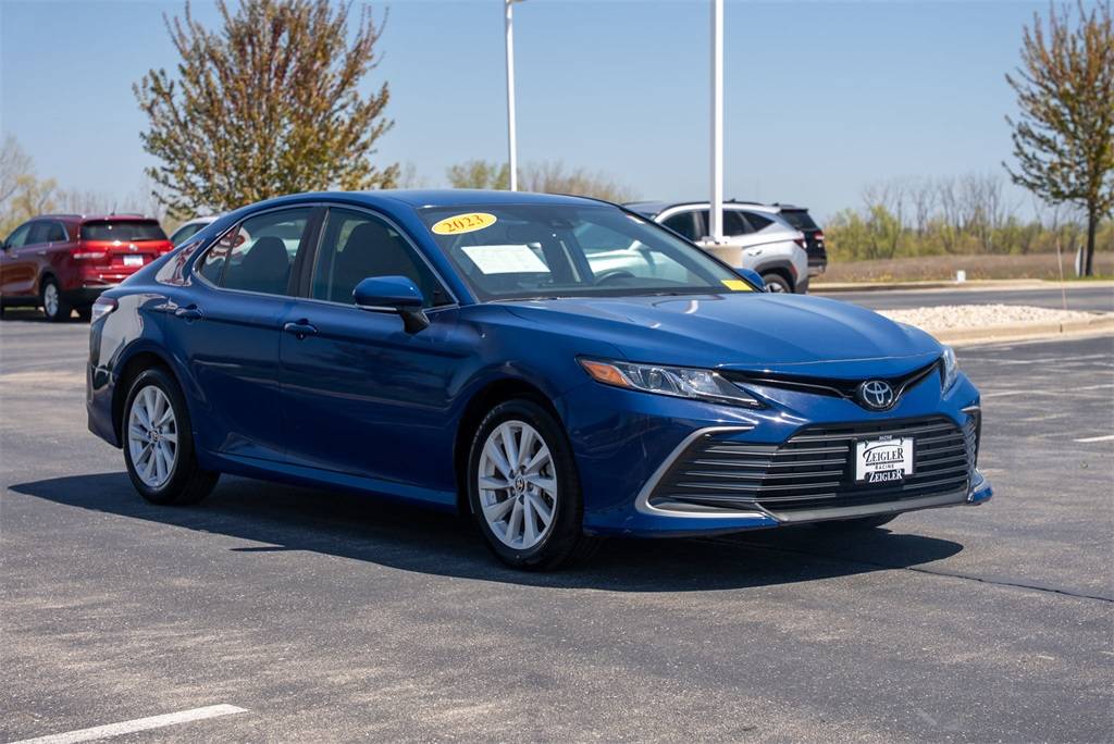 2023 Toyota Camry LE — Sedan — 34,798 mi — Mount Pleasant, WI